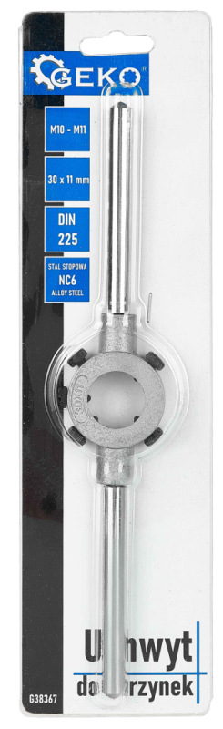 Vratidlo na závitové očko M10 - M11, D30x11 mm, DIN225, GEKO 2