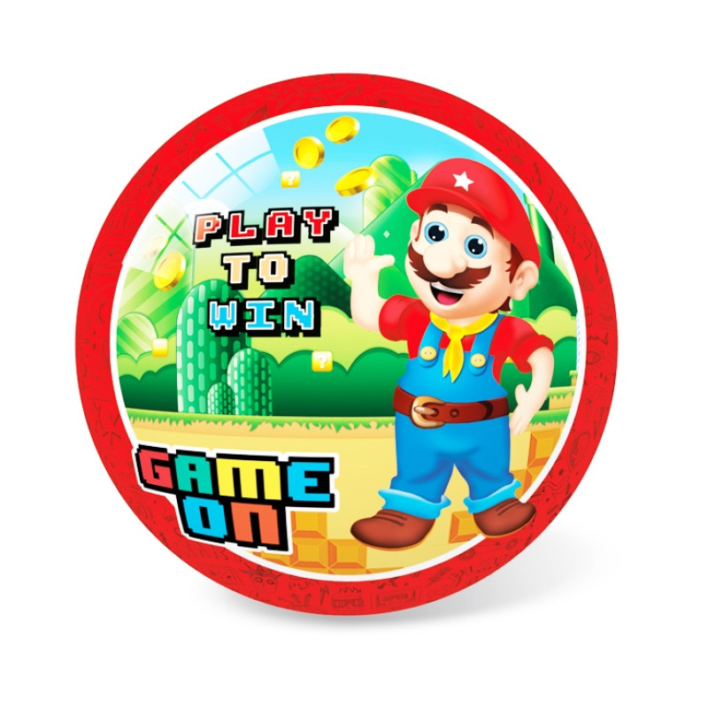 Lopta Super Mario Game on 23cm