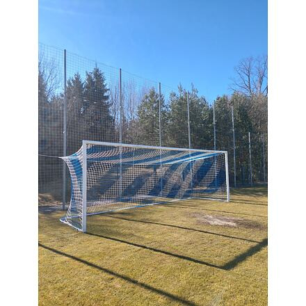 Football A11 M100 futbalová sieť biela-modrá 1