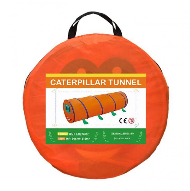 Merco Tunnel Caterpillar preliezací tunel