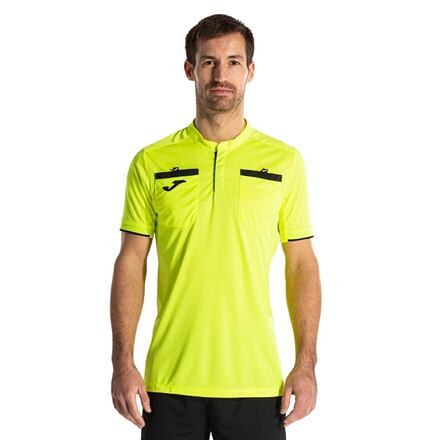 Referee Short Sleeve dres pre rozhodcov žltá 2