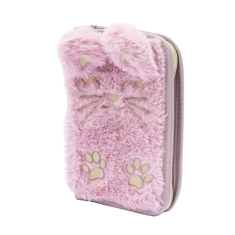 Vyklápací peračník s náplňou AstraBAG FLUFFY KITTY, AC11, 503024080 1