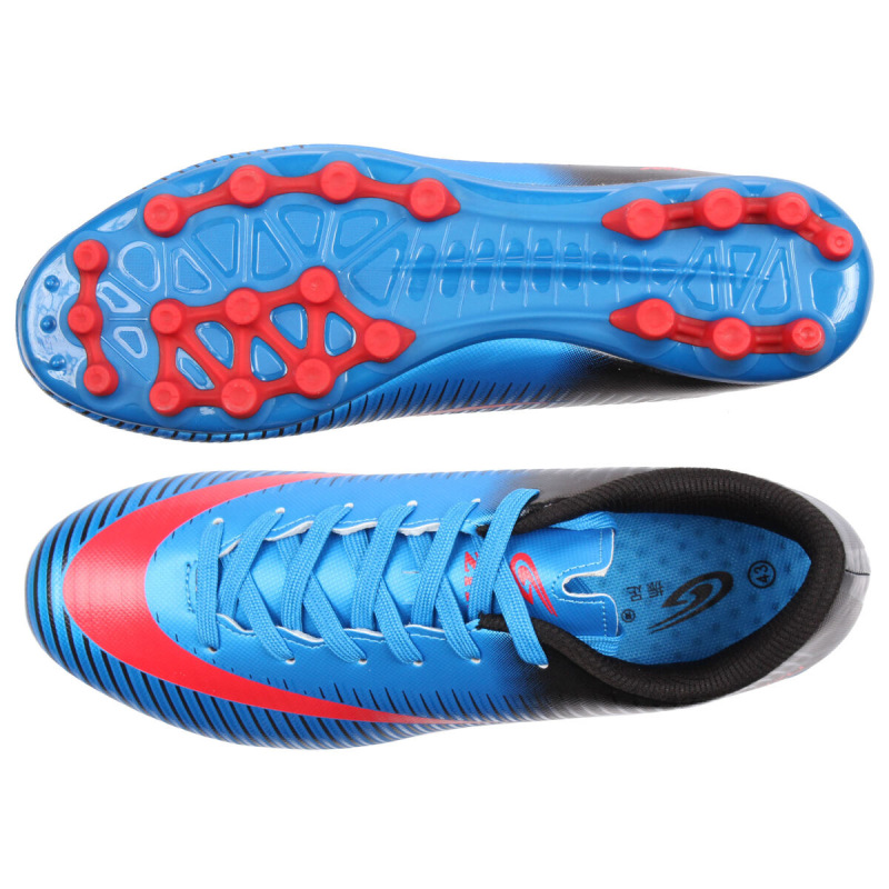 Cleats Man kopačky modrá 2