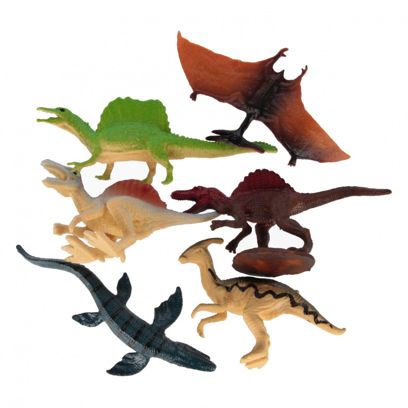 Figúrky dinosaurov 6 ks 4