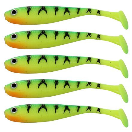 Silicone Bait 11 gumové nástrahy 5 ks