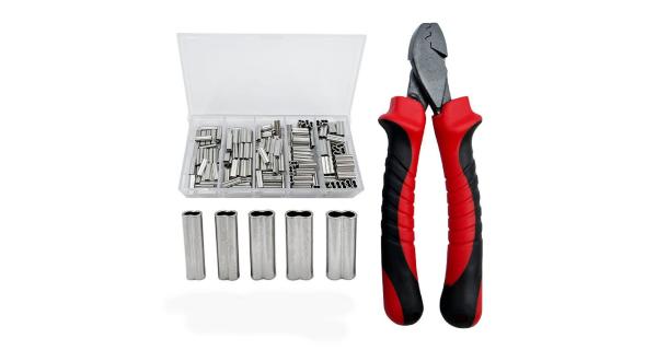 Merco Krimping Tool Set krimpovacie kliešte so spojkami