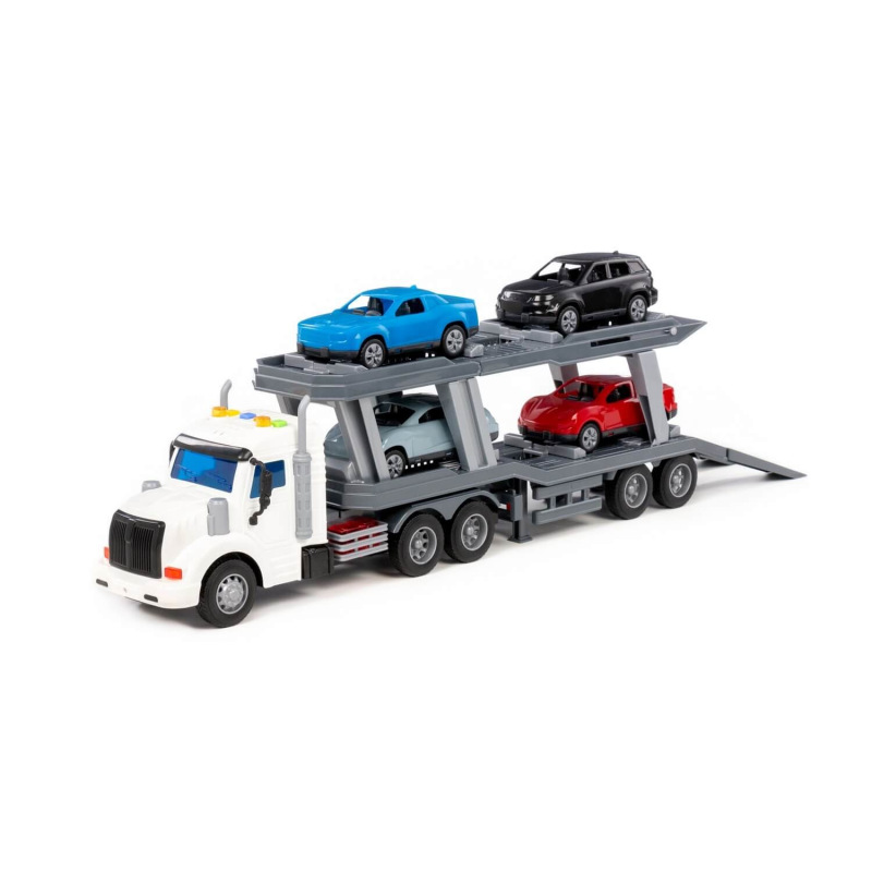 Autotransportér s efektmi 2