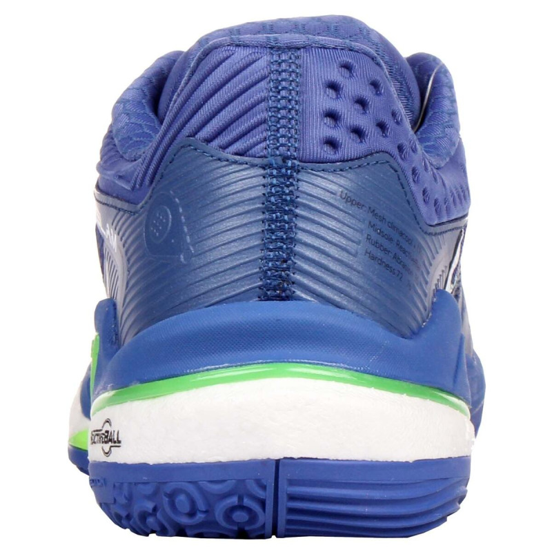 Slam Men 2404 tenisová obuv royal modrá 3