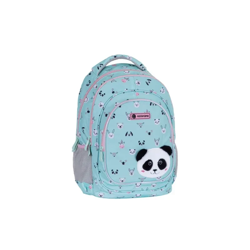 Školský batoh pre prvý stupeň AstraBAG TEDDY PANDA, AB330, 502023069 2