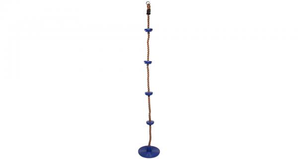 Merco Swing šplhacie lano s diskami modrá