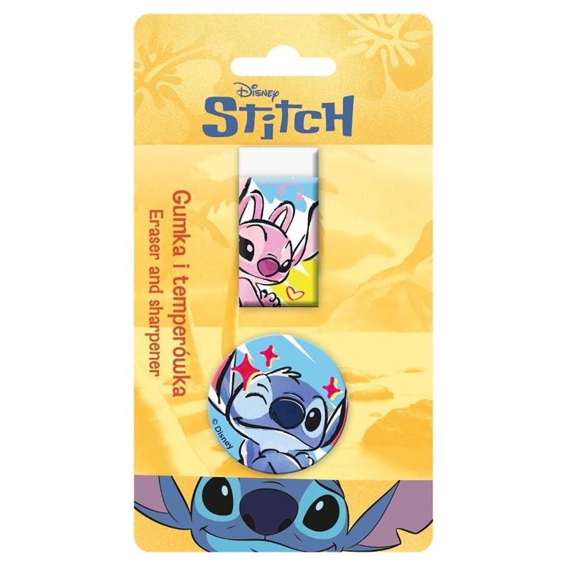 Strúhadlo s gumou Lilo a Stitch