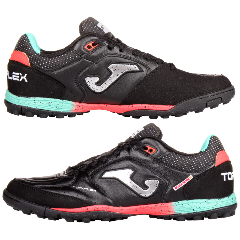 Top Flex 2501 Turf kopačky čierna 1