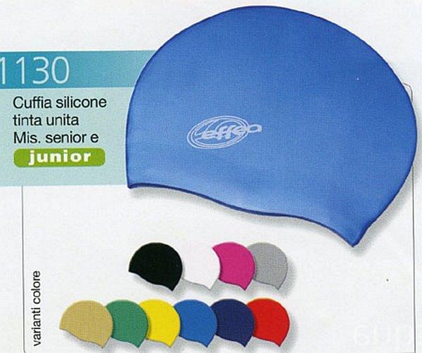 EFFEA Kúpacia čiapka SILICON UNI 1130 svetlo modrá