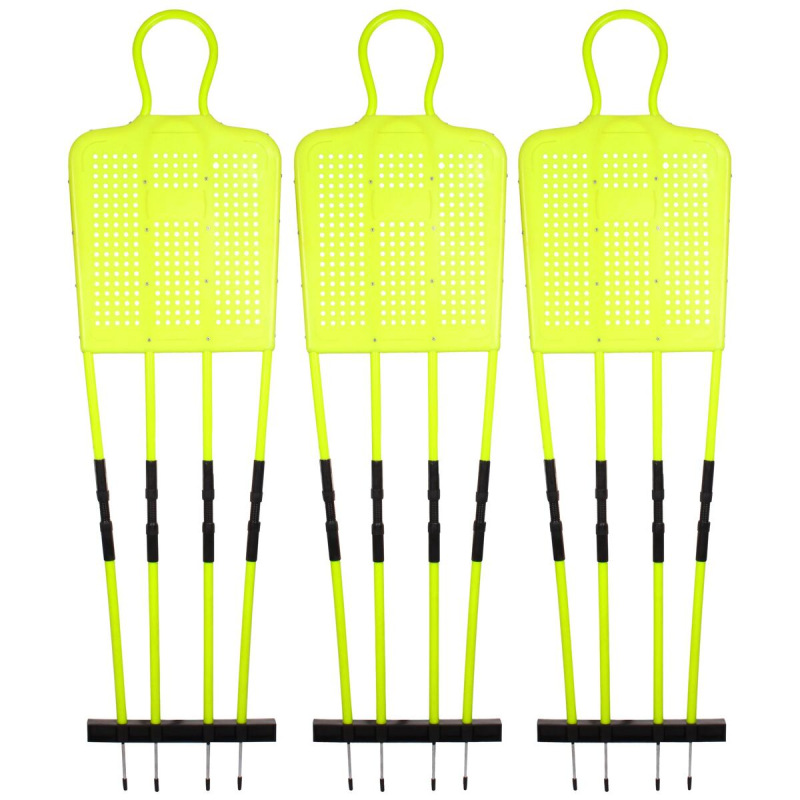 Split Soccer Dummy tréninková figurína sada 3 kusov v taške