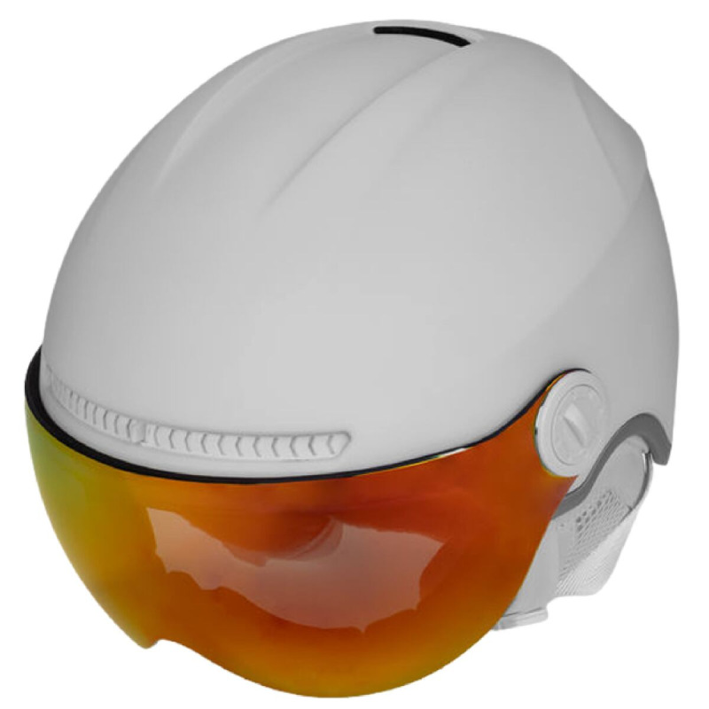 Aspen PRO lyžiarska helma biela mat 4