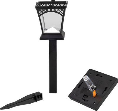 Lampa Strend Pro Heka, 430 mm, solárna, 1xLED, AA, Sellbox 12 ks