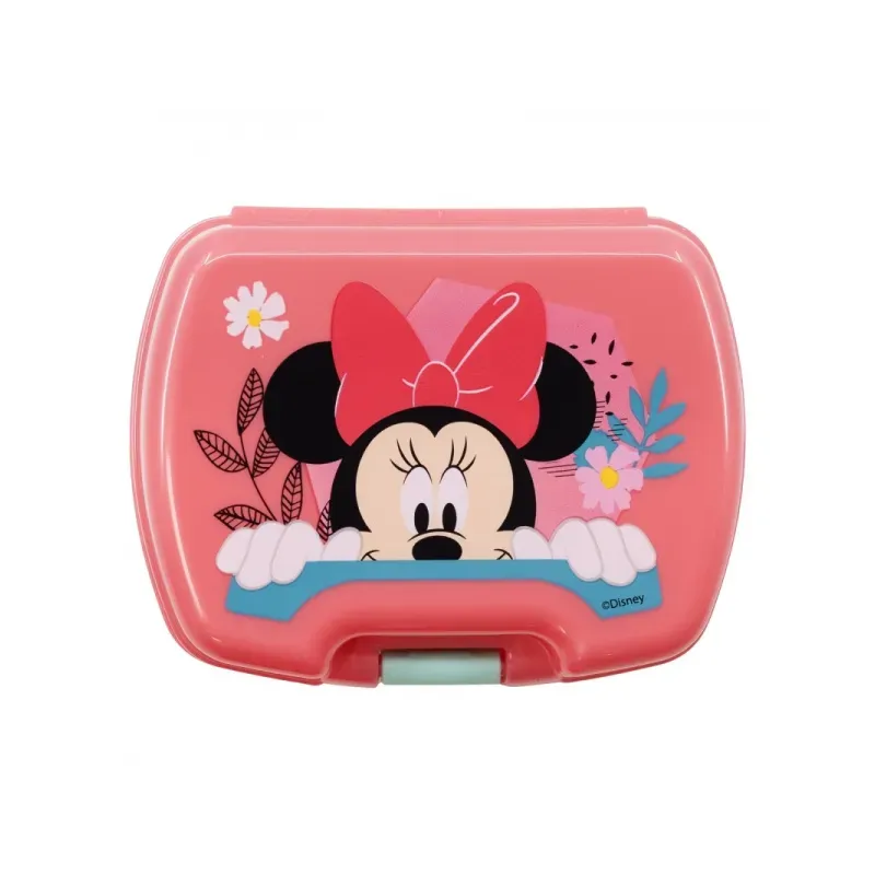 STOR Plastový box na desiatu MINNIE MOUSE Mini, 74489