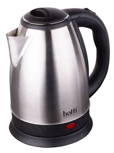 Kanvica Botti Henry, 1800 W, 230 V, 50 Hz, 1800 ml, rýchlovarná, nerez