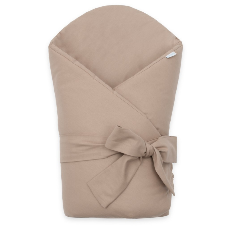 Detská zavinovačka New Baby 80x80 cm cappuccino
