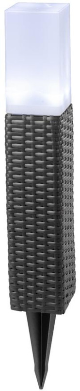 Lampa Strend Pro Ratan, LED, solárna, na záhradu, 10x10x50 cm 1
