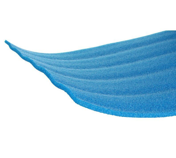 Karimatka jednovrstvová modrá tm. 1