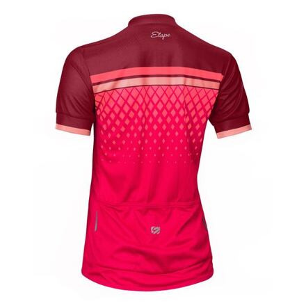 Etape Diamond cyklistický dres bordeaux 1