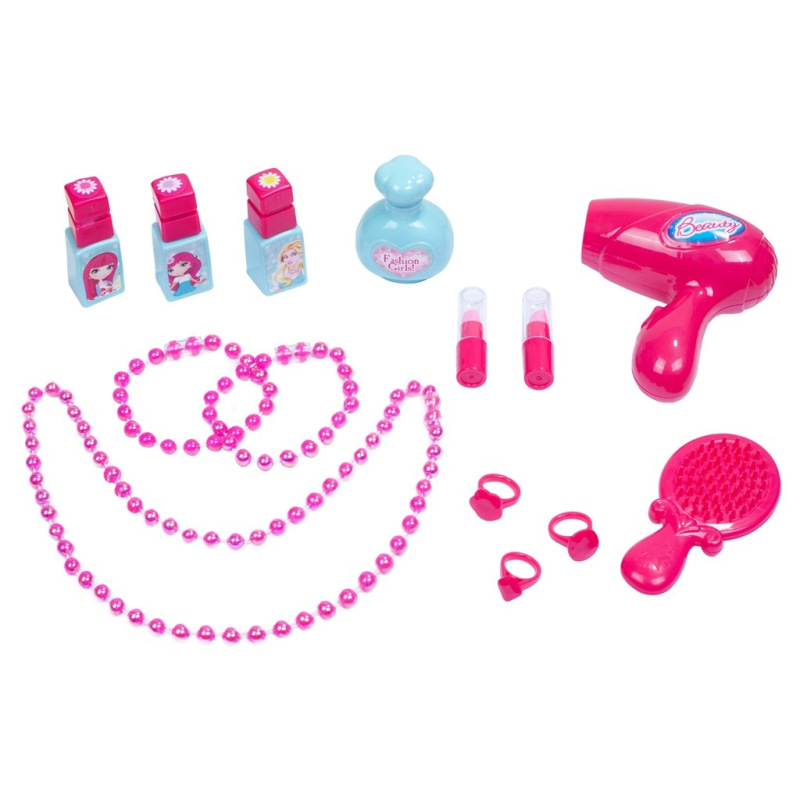 Detský toaletný stolík v kufríku 2v1 Baby Mix 2