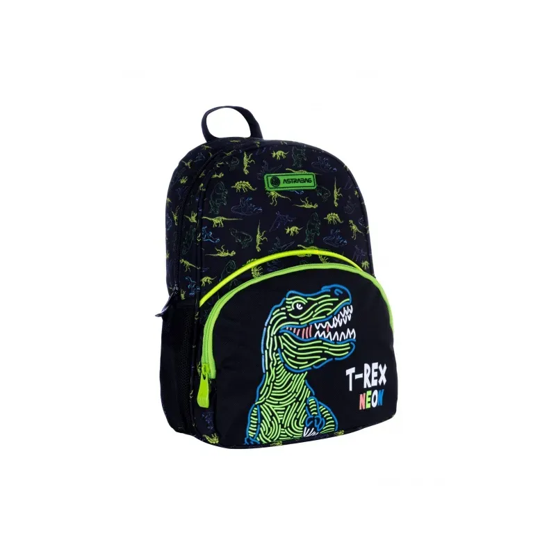 ASTRA ASTRABAG, Detský batoh T-REX NEON, AK300, 502023096