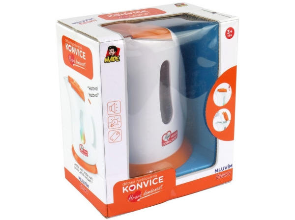 Rýchlovarná kanvica na batérie s hlasom 1