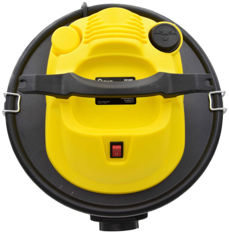 Vysávač popola s oklepom, 1600W, 20L, GEKO 15