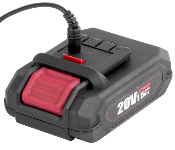 Skrutkovač Worcraft CD-20LiP, 20V, 2x Li-ion 1,5 Ah, LED, v kufríku 9