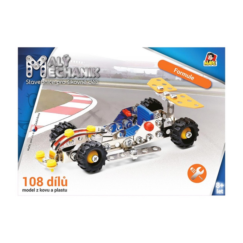 Malý mechanik - formula 2