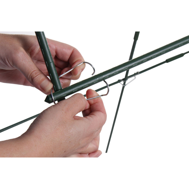 CCS1216 stojan na popínavé rastliny so sieťou 4