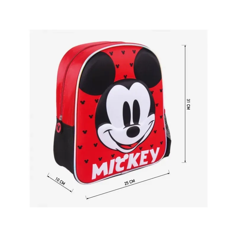 Detský 3D batoh MICKEY MOUSE, 2100003532