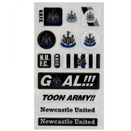 FOREVER COLLECTIBLES 3D Samolepky NEWCASTLE UTD Bubble