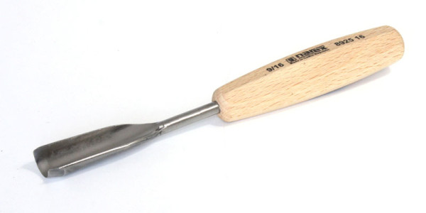 Dláto rezbárske prehnuté, 3 mm, STANDARD LINE, NAREX