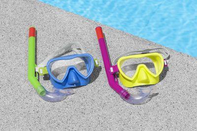 Súprava Bestway® 24036, Crusader Essential Snorkel Mask, mix farieb, sada šnorchlovacia, okuliare