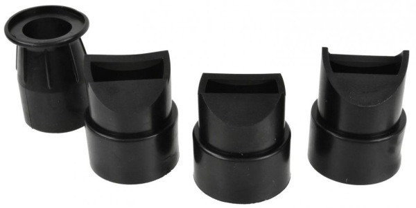 Pneumatická pieskovacia pištoľ s nadstavcami a 1 kg brusiva, GEKO 1