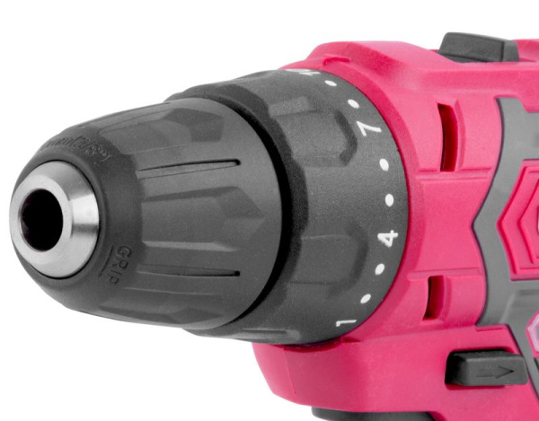 Skrutkovač Worcraft CD-16Li, 16V, 2x Li-ion 1.5Ah, kufrík 3