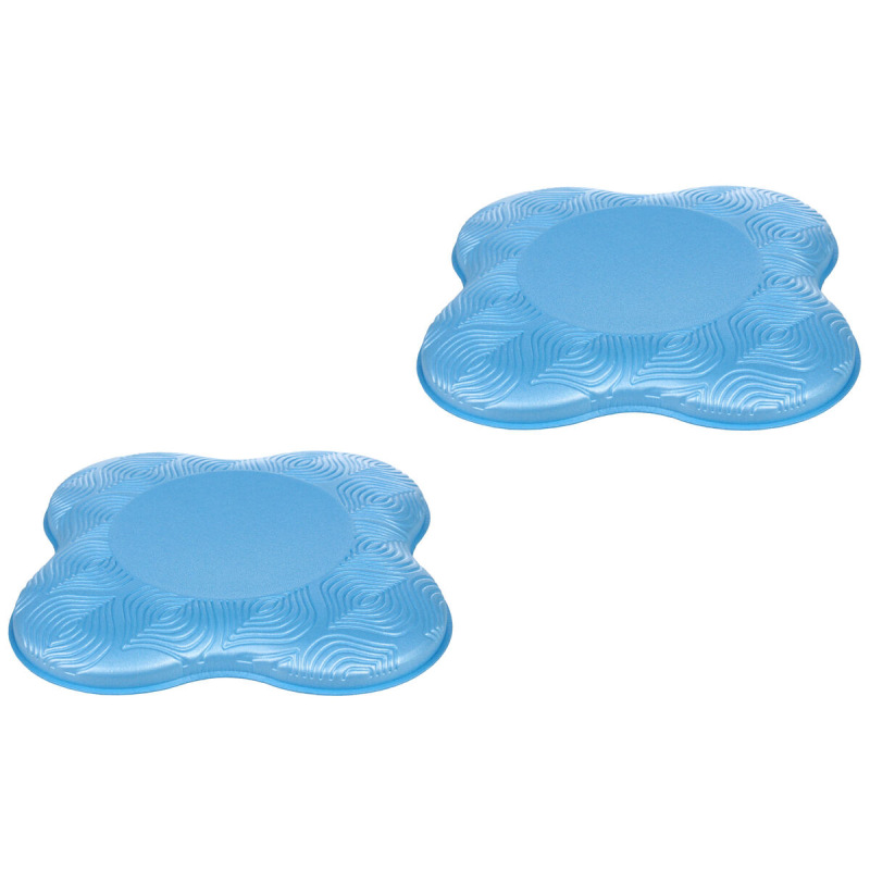 Support Pad Set podložky pod kolená a lakte modrá