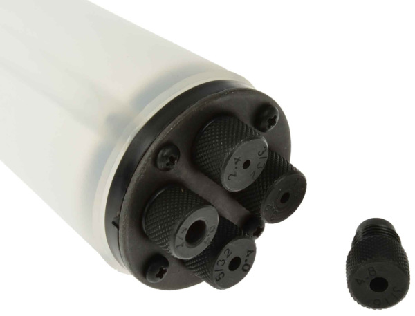 Nitovacie kliešte pákové 2,4 - 6,4 mm, GEKO 3