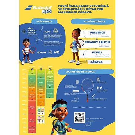 B Fly 23 2023 juniorská tenisová raketa 1