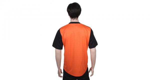 Merco Dynamo dres s krátkými rukávmi oranžová, veľ. 176