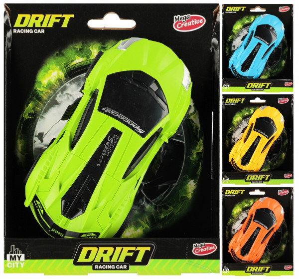 Závodné driftovacie auto 3