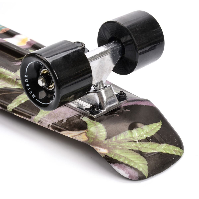 Flip Multi plastový skateboard čierna 2