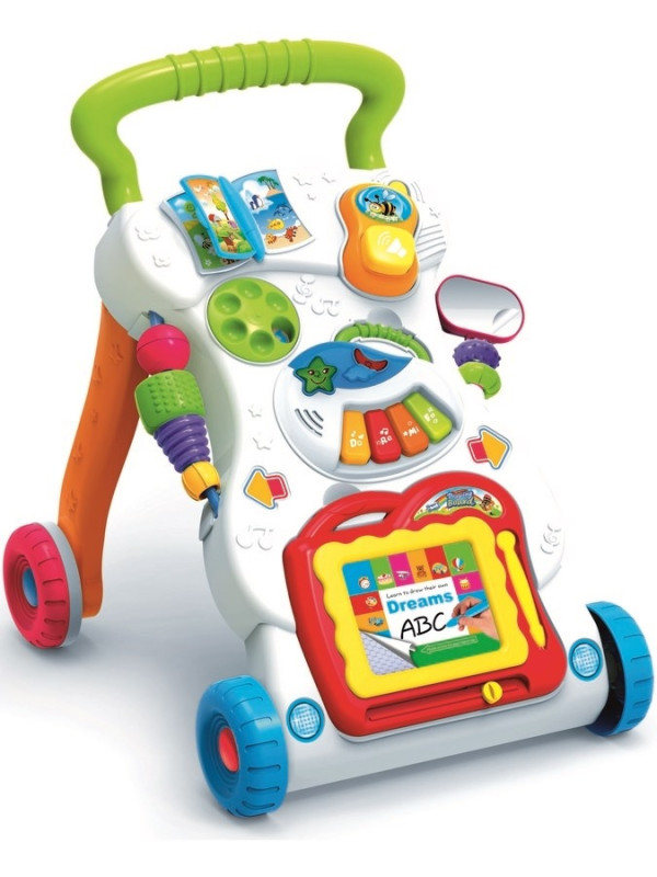 Detské hrajúce edukačné chodítko Baby Mix 4