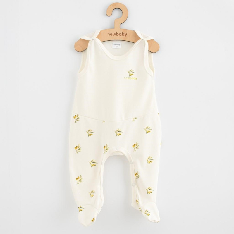 Dojčenské dupačky z organickej bavlny New Baby Olivy 68 (4-6m)