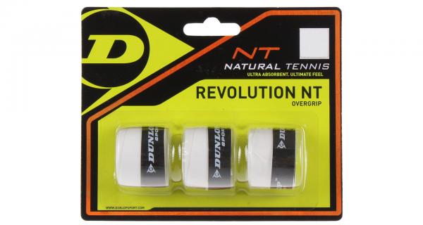 Dunlop Revolution NT overgrip omotávka biela