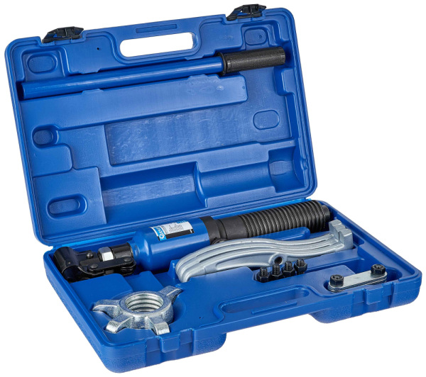 Hydraulický ložiskový sťahovák, 2 a 3 ramenný, 5 ton, 50-140 mm, GEKO 13