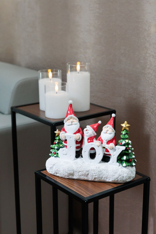 Dekorácia MagicHome Vianoce, Santa, 11x24.5x19.5 cm 1